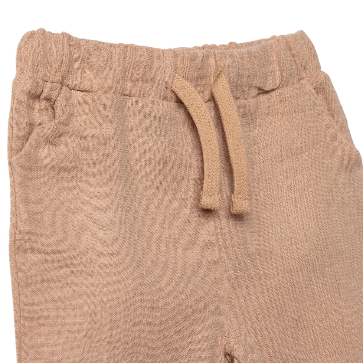 HelloBaby Boys Trousers Lace-up Little Sailor Full Length - Beige - Image 3