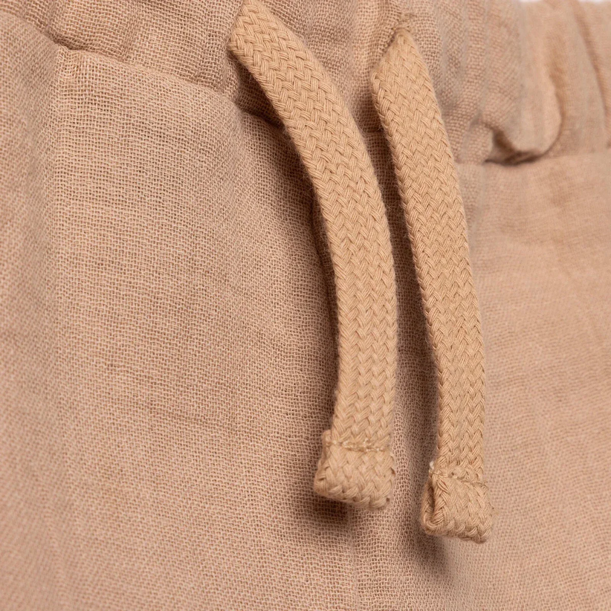 HelloBaby Boys Trousers Lace-up Little Sailor Full Length - Beige - Image 6