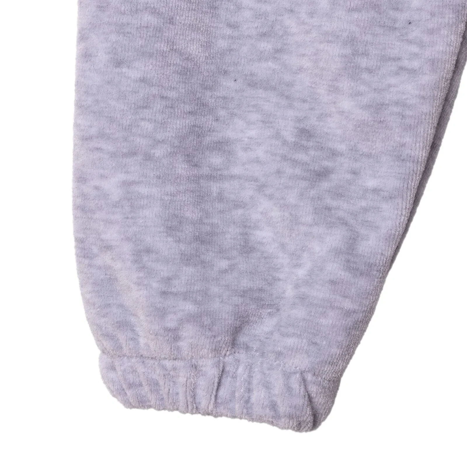 HelloBaby Boys Velvet Pyjama Set Animal with Poppers Christmas Crew Neck Long Leg Long Sleeve - Grey - Image 5
