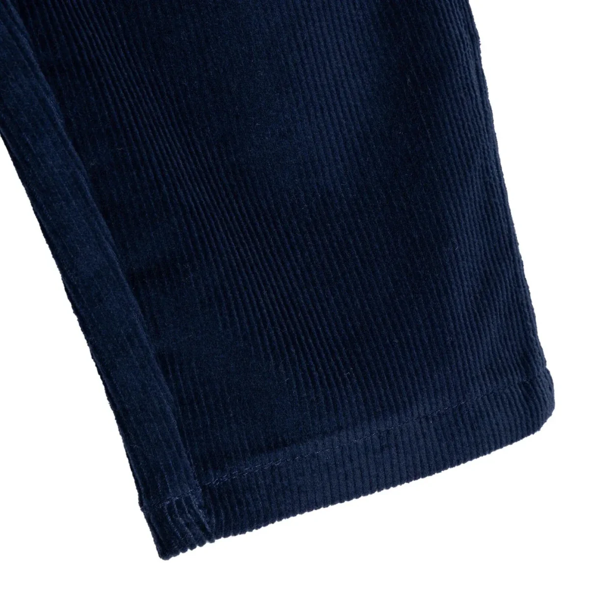 HelloBaby Boys Velvet Trouser with Buttons Mountain Explorer Long Leg - Navy Blue - Image 5