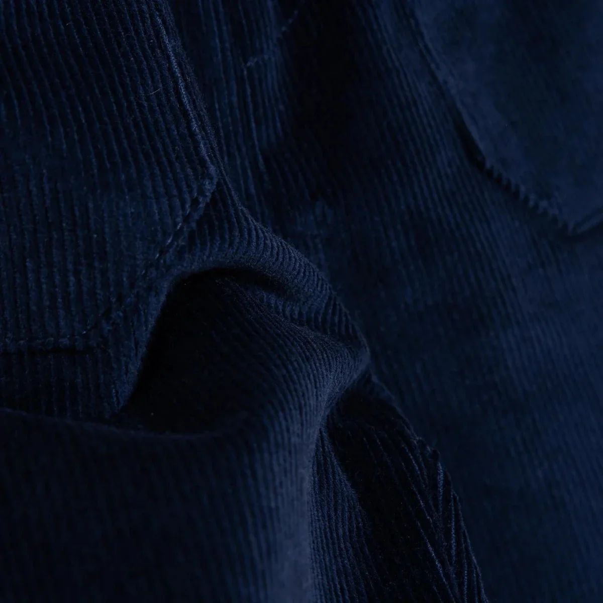 HelloBaby Boys Velvet Trouser with Buttons Mountain Explorer Long Leg - Navy Blue - Image 7