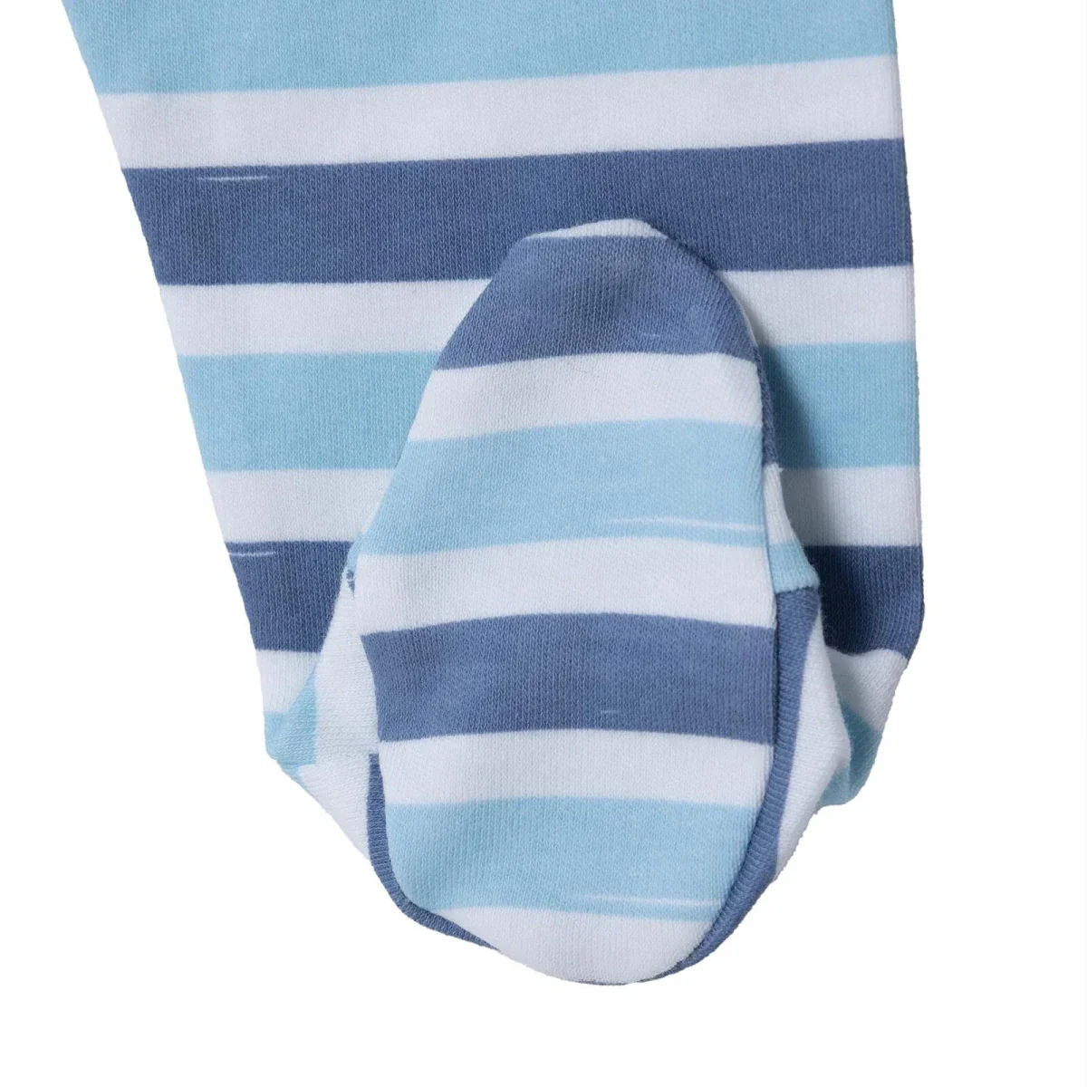 HelloBaby Boys Vest Hat & Footed Bottom Set Animal Print Long Slee - Blue - Image 7