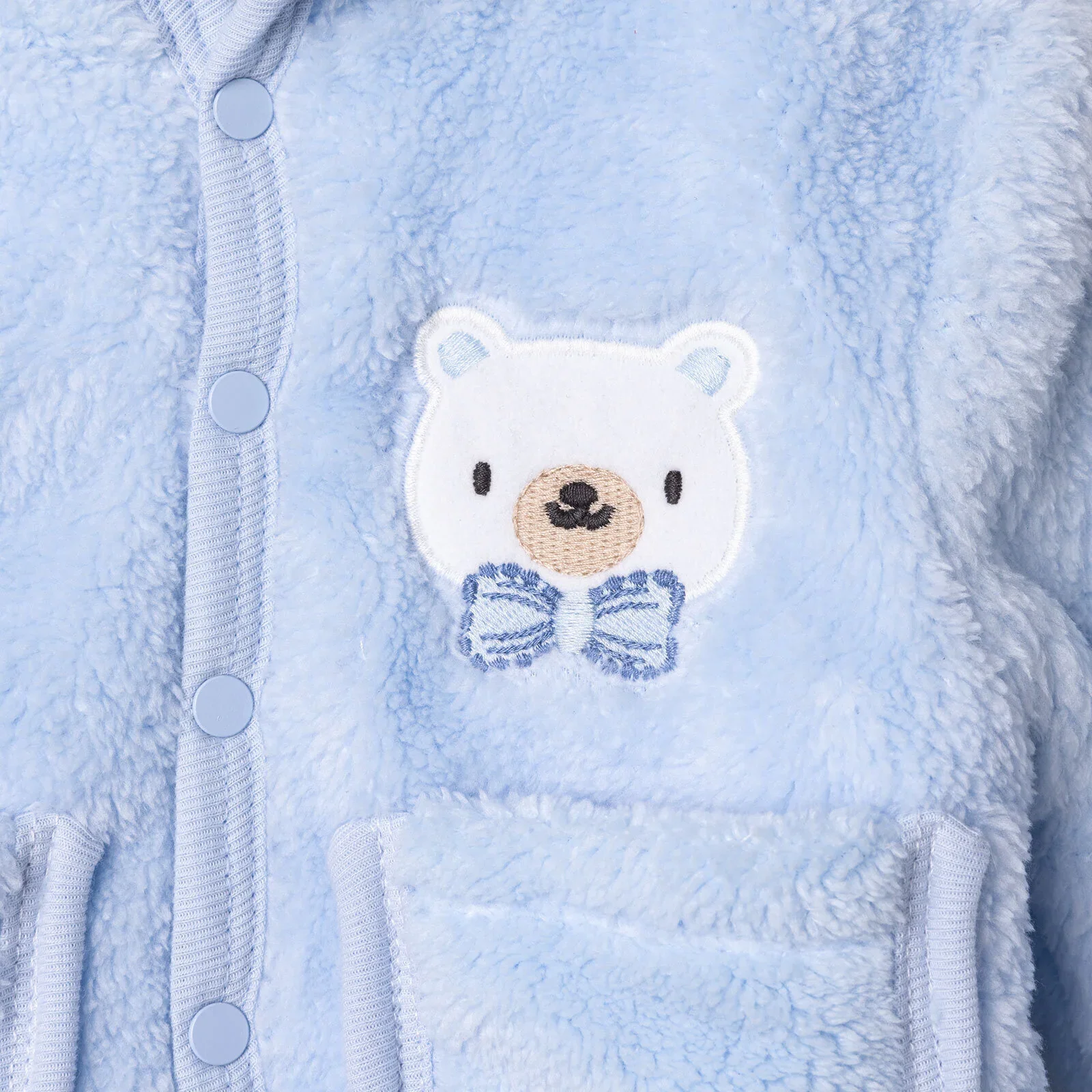 HelloBaby Cardigan - Blue - Image 6