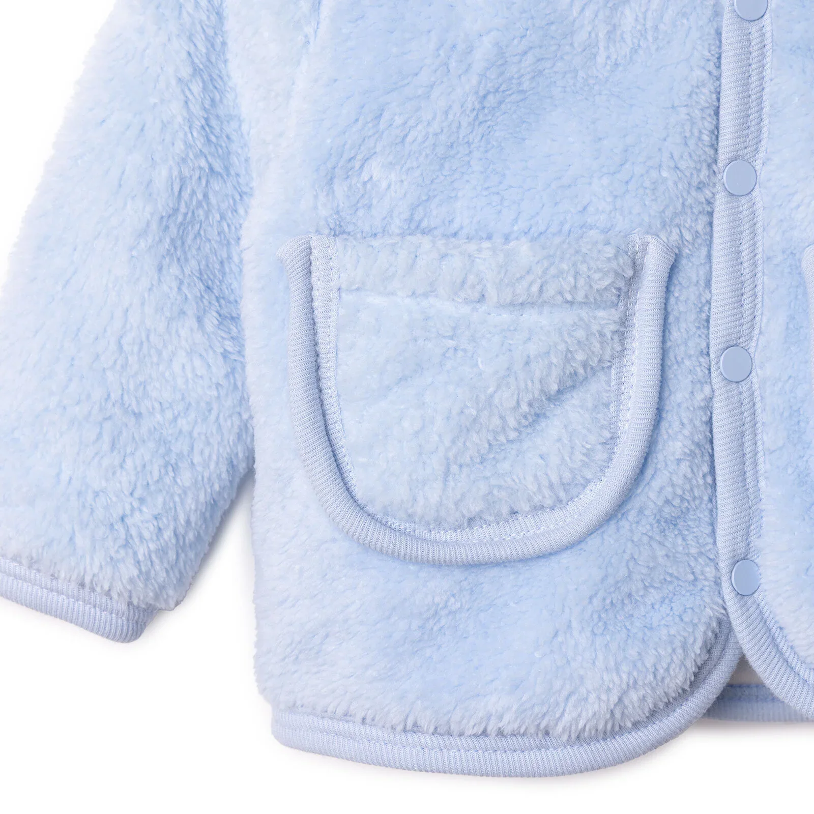 HelloBaby Cardigan - Blue - Image 7
