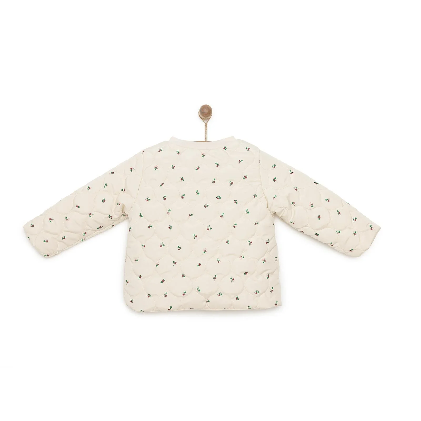 HelloBaby CHIC Girl Coat - Powder - Image 2