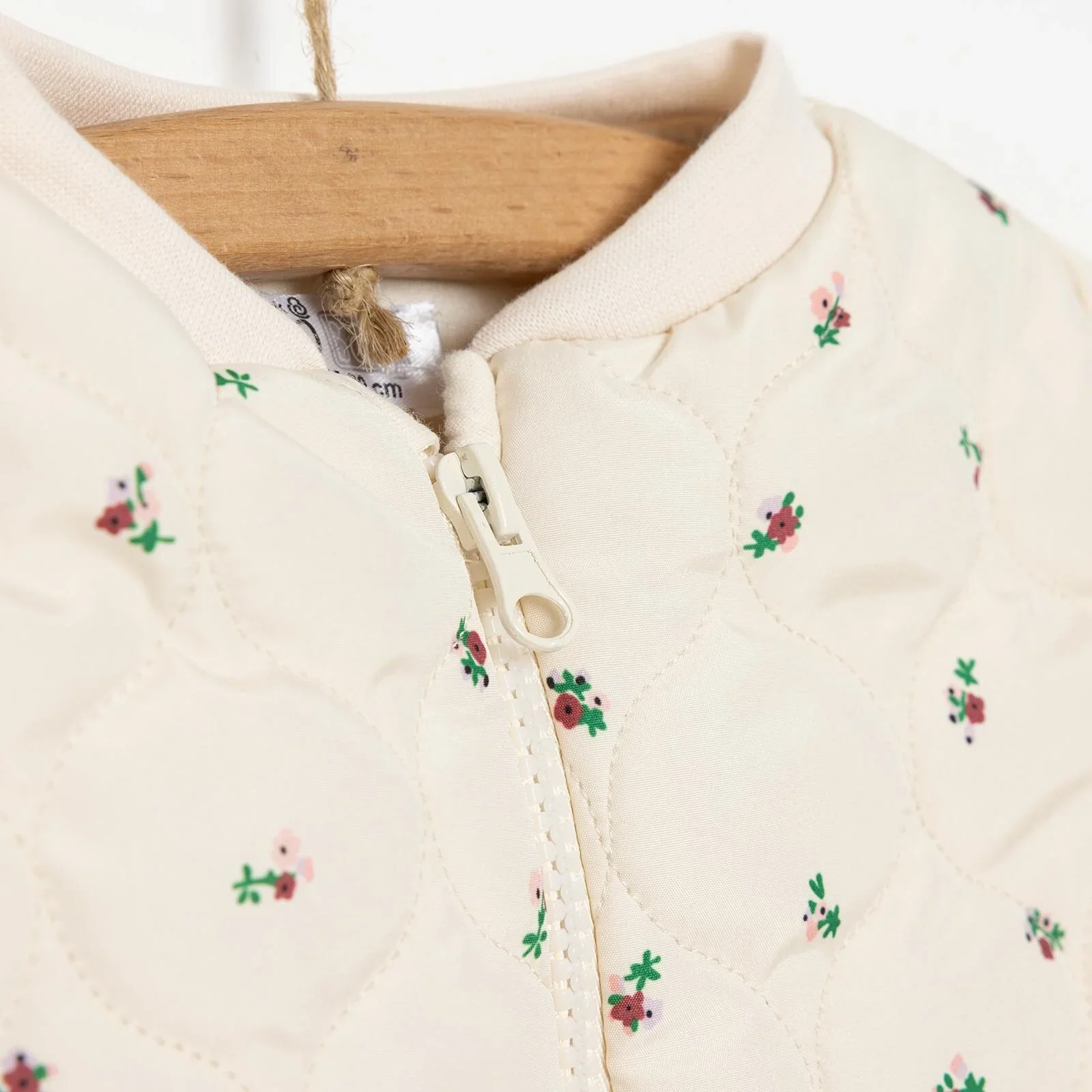 HelloBaby CHIC Girl Coat - Powder - Image 4