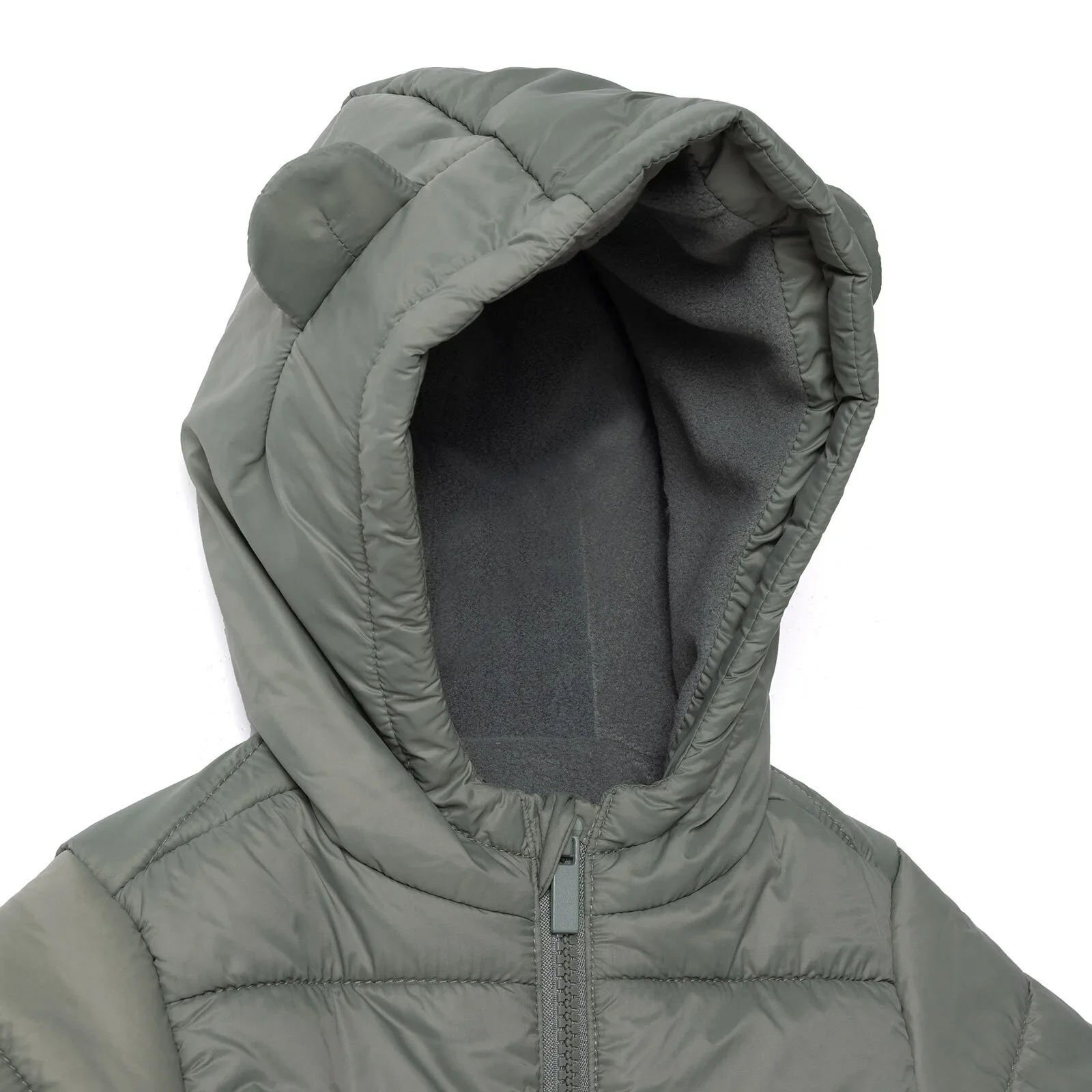 HelloBaby Coat - Khaki - Image 3