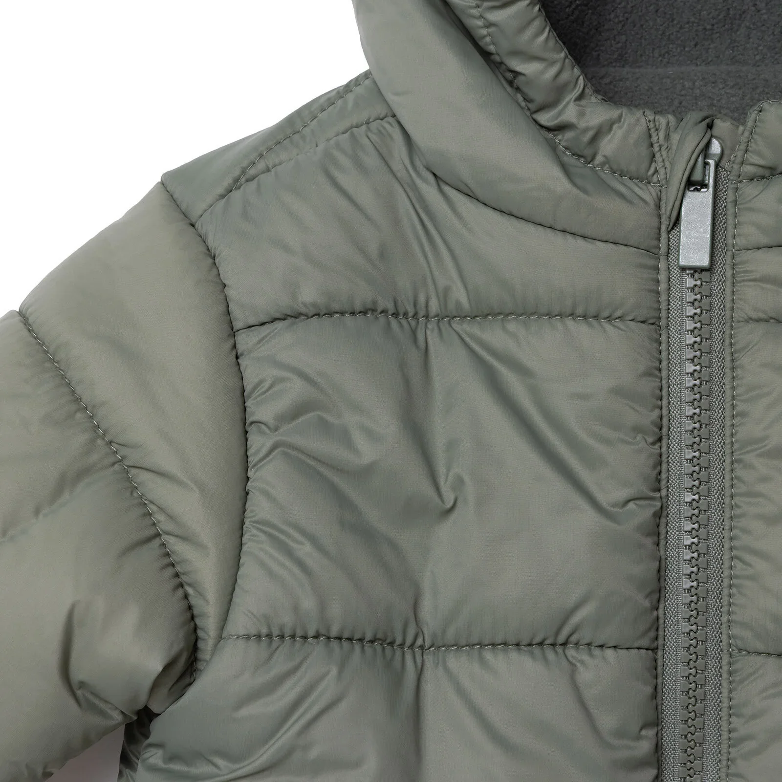 HelloBaby Coat - Khaki - Image 4