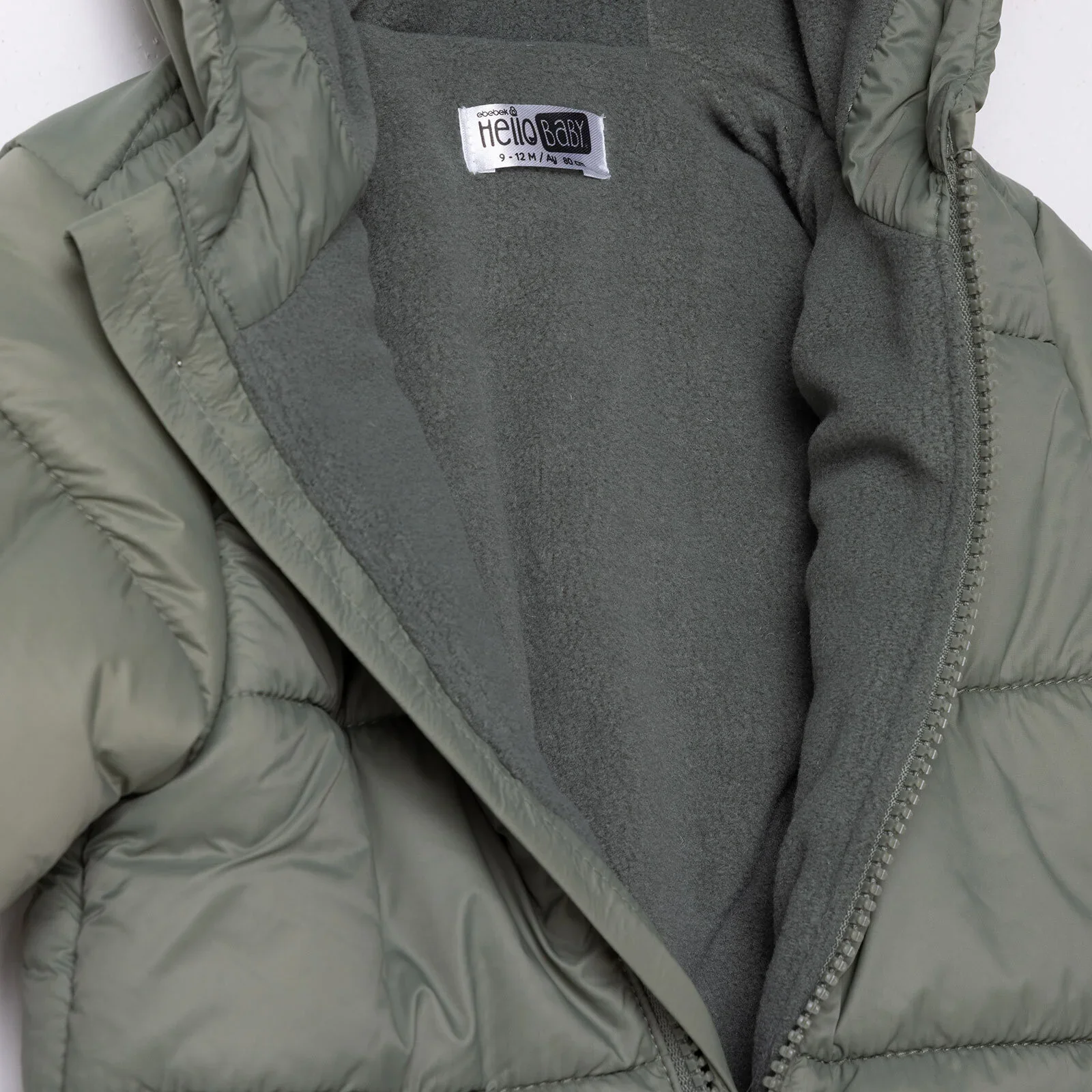 HelloBaby Coat - Khaki - Image 8