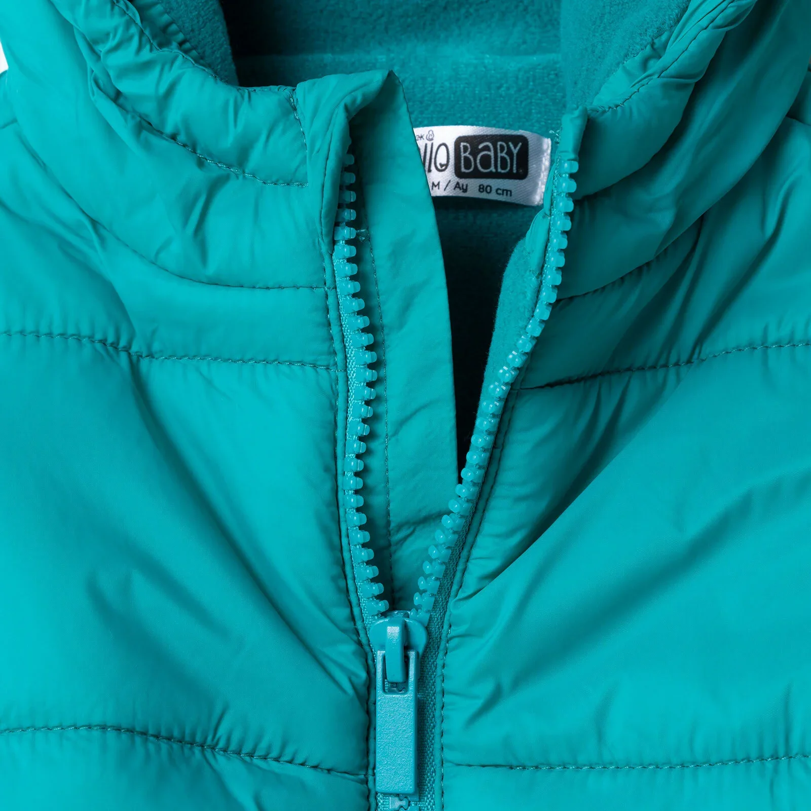 HelloBaby Coat - Turquois - Image 7