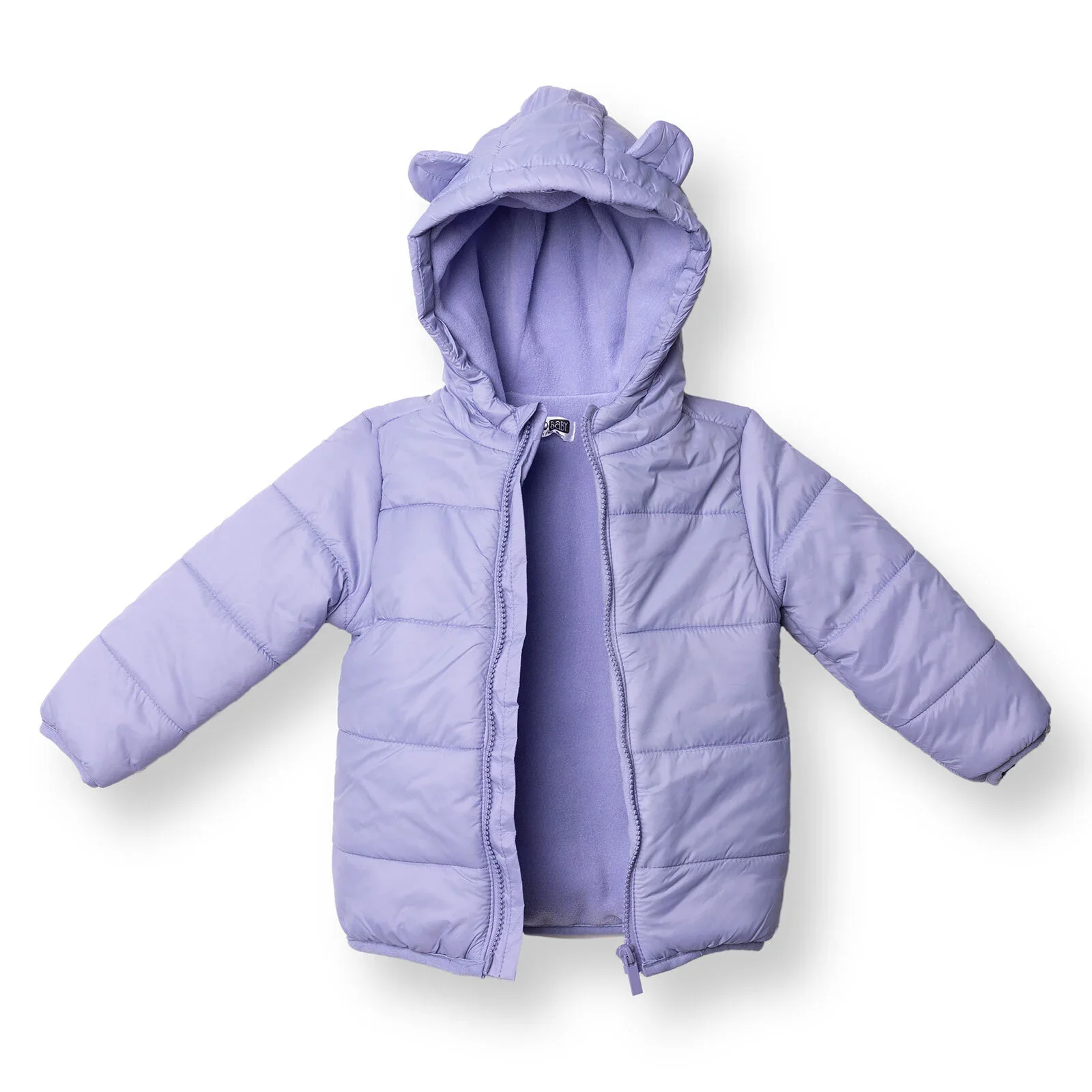 HelloBaby Coat - Lilac - Image 4