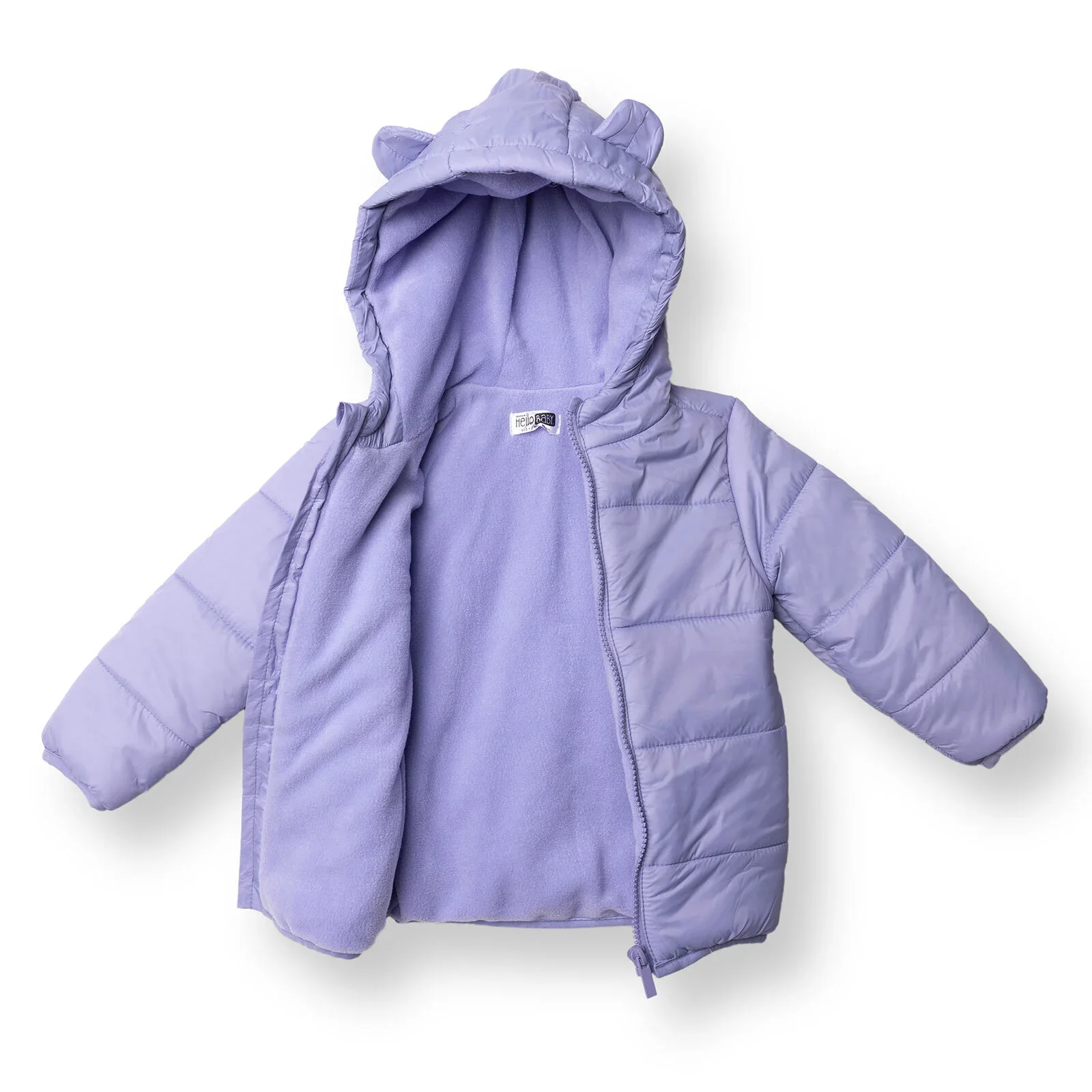 HelloBaby Coat - Lilac - Image 5