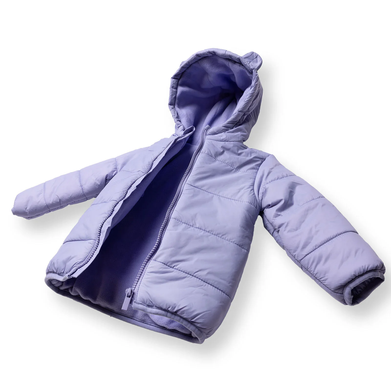 HelloBaby Coat - Lilac - Image 7