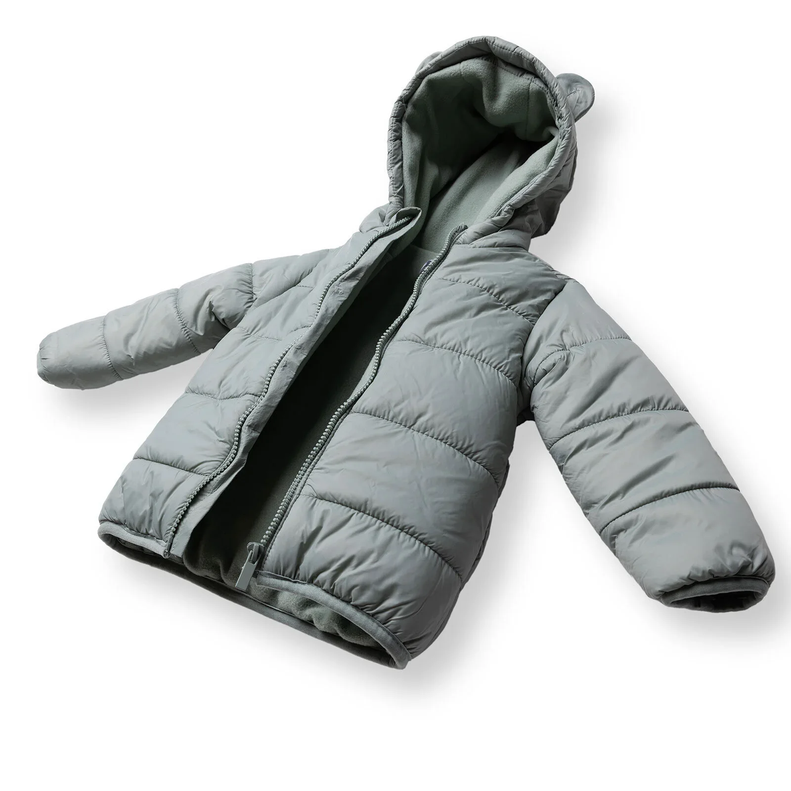 HelloBaby Coat - Green - Image 4