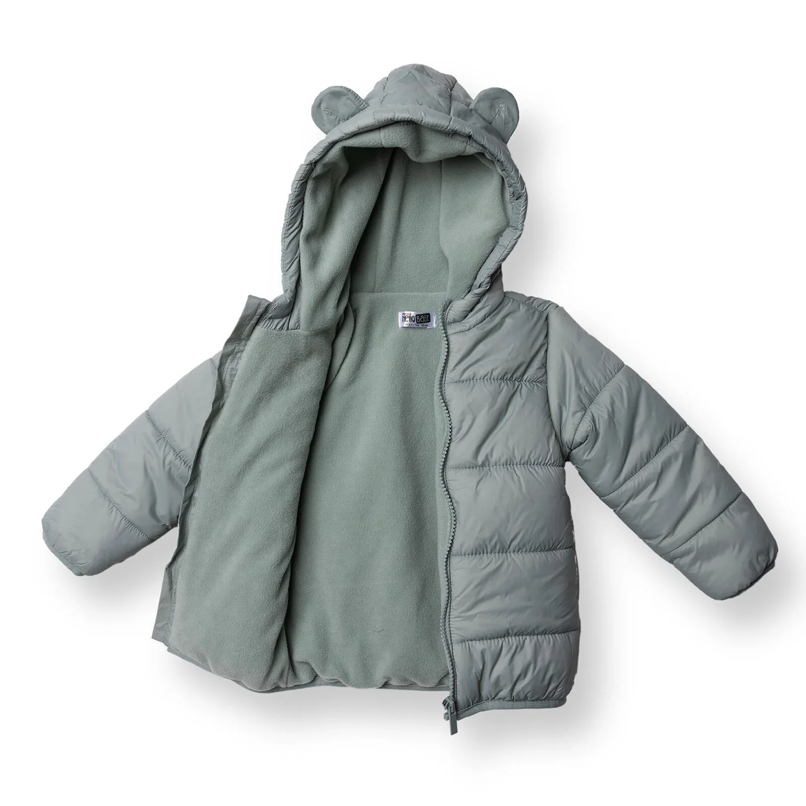HelloBaby Coat - Green - Image 5