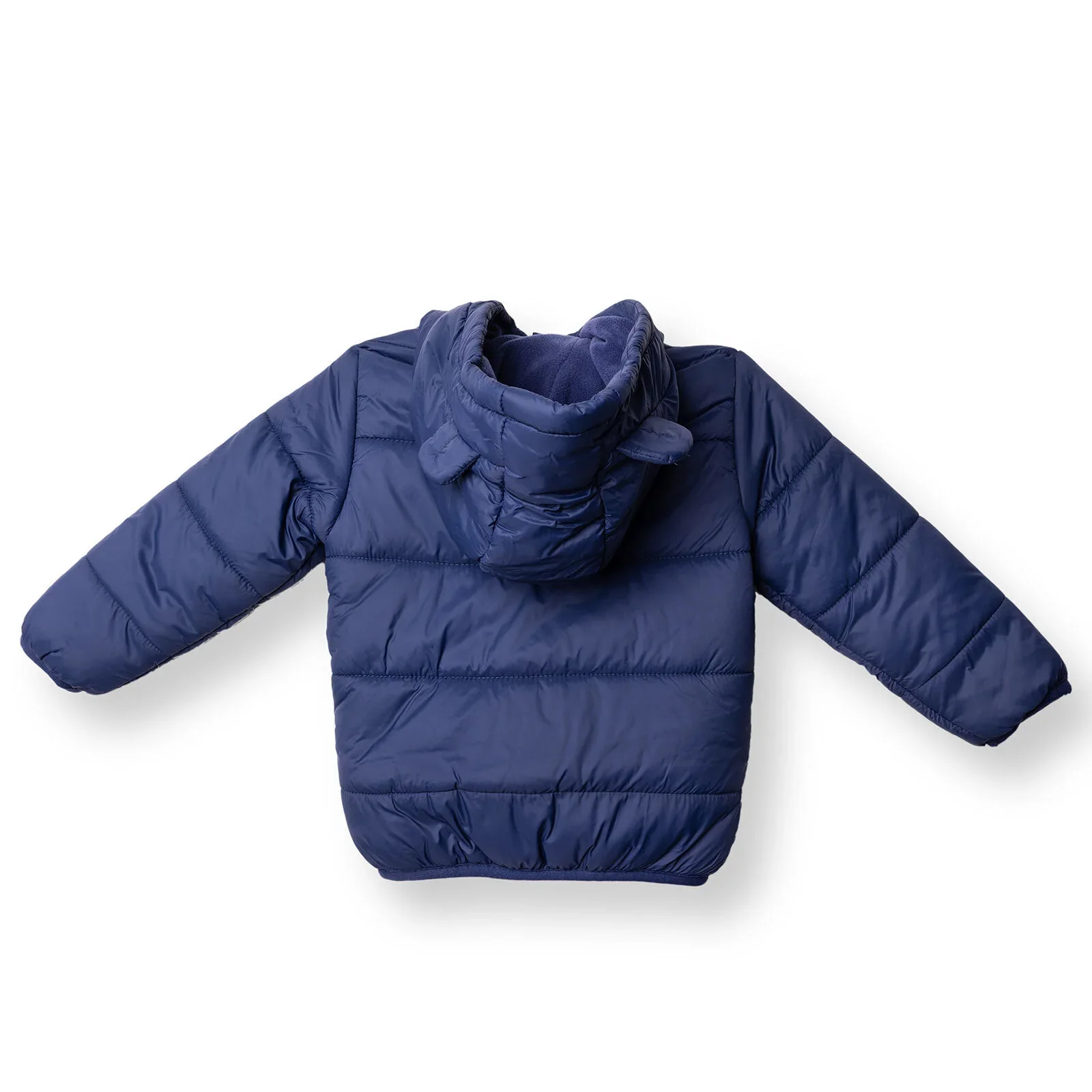 HelloBaby Coat - Navy Blue - Image 3