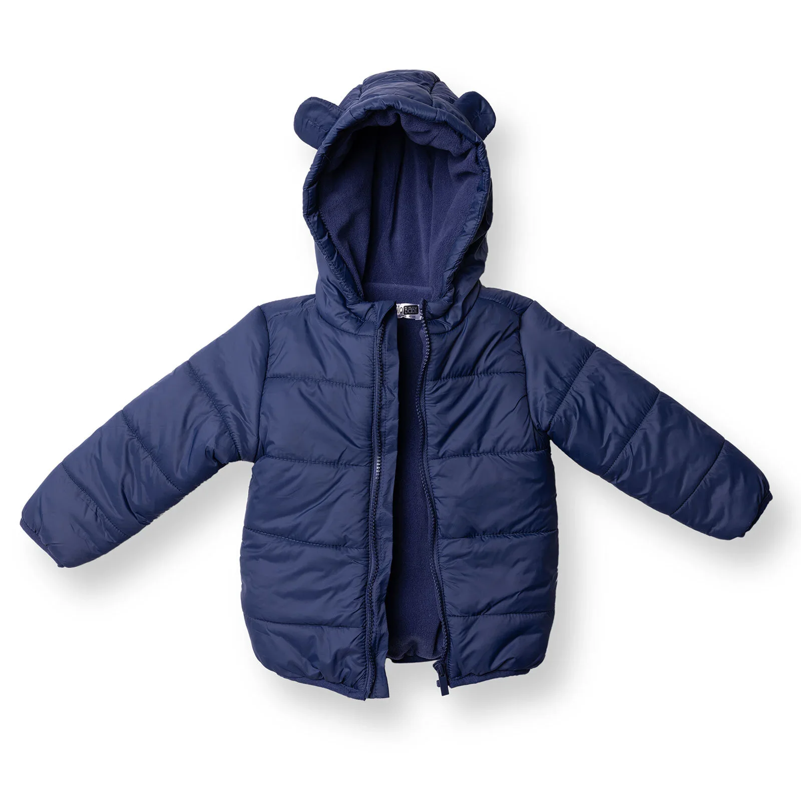 HelloBaby Coat - Navy Blue - Image 4