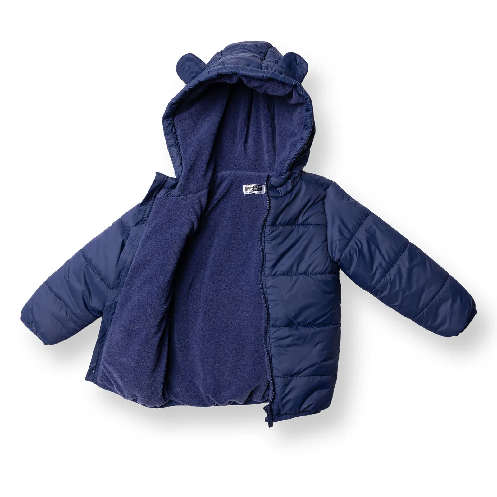 HelloBaby Coat - Navy Blue - Image 5