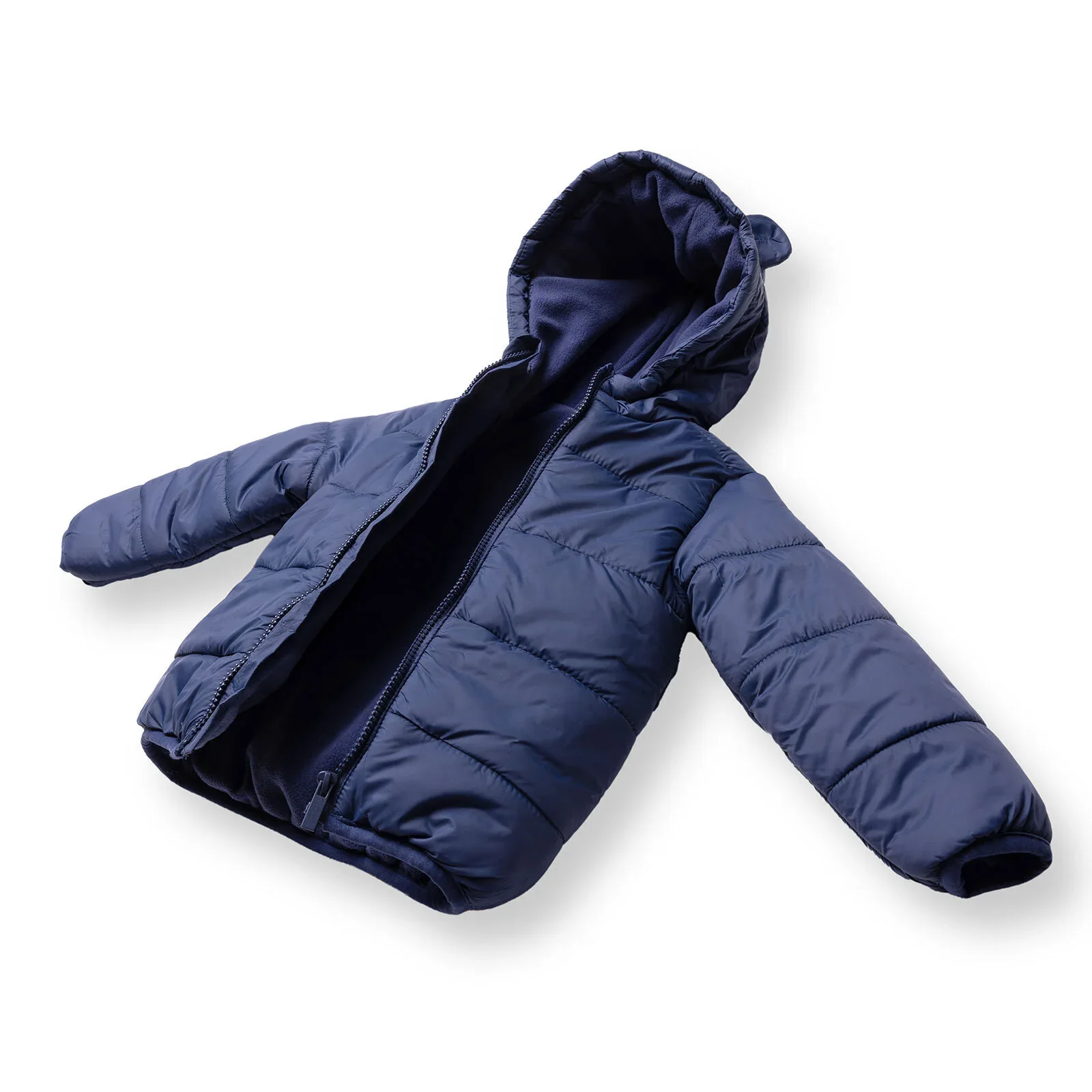 HelloBaby Coat - Navy Blue - Image 6