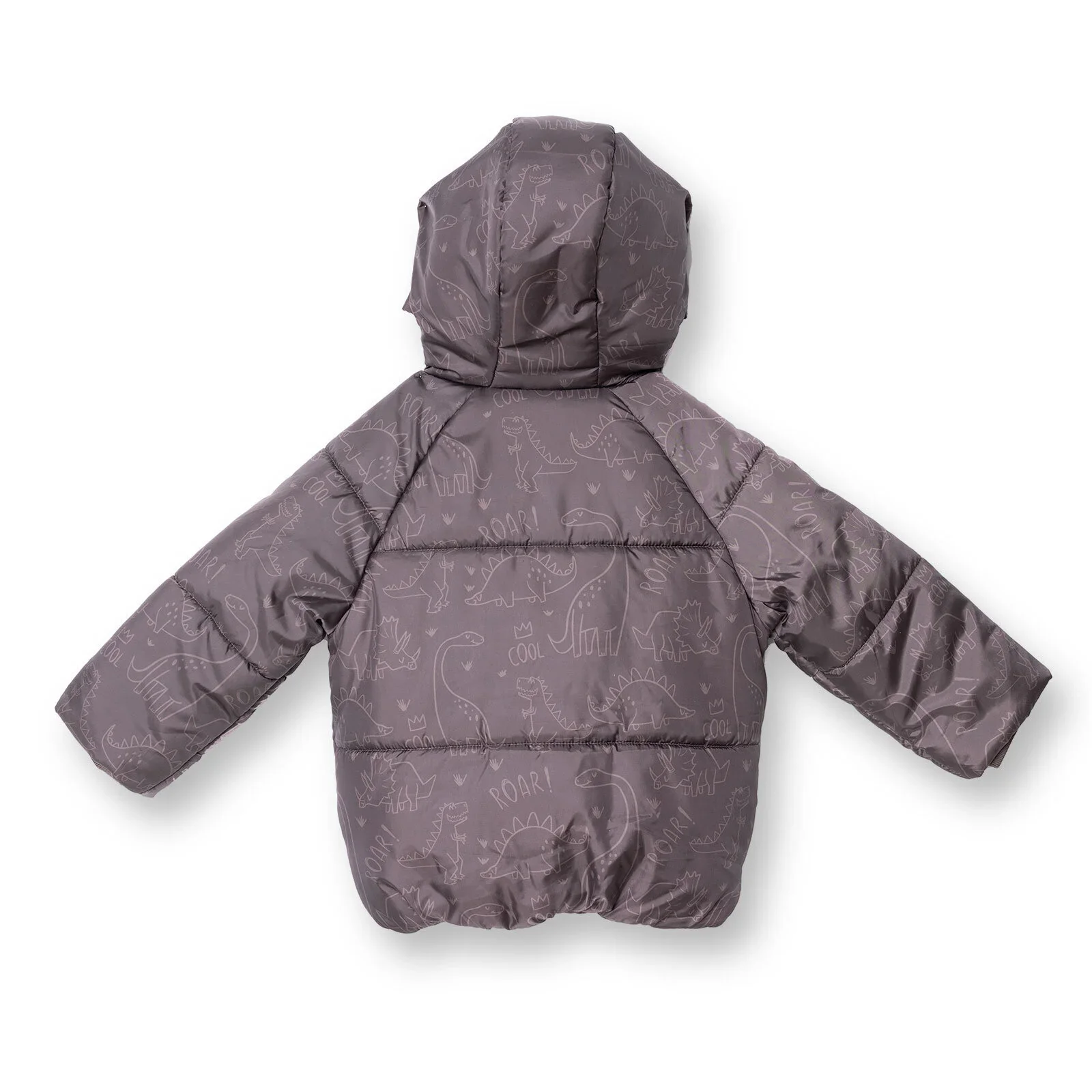 HelloBaby Coat - Brown Printed - Image 2