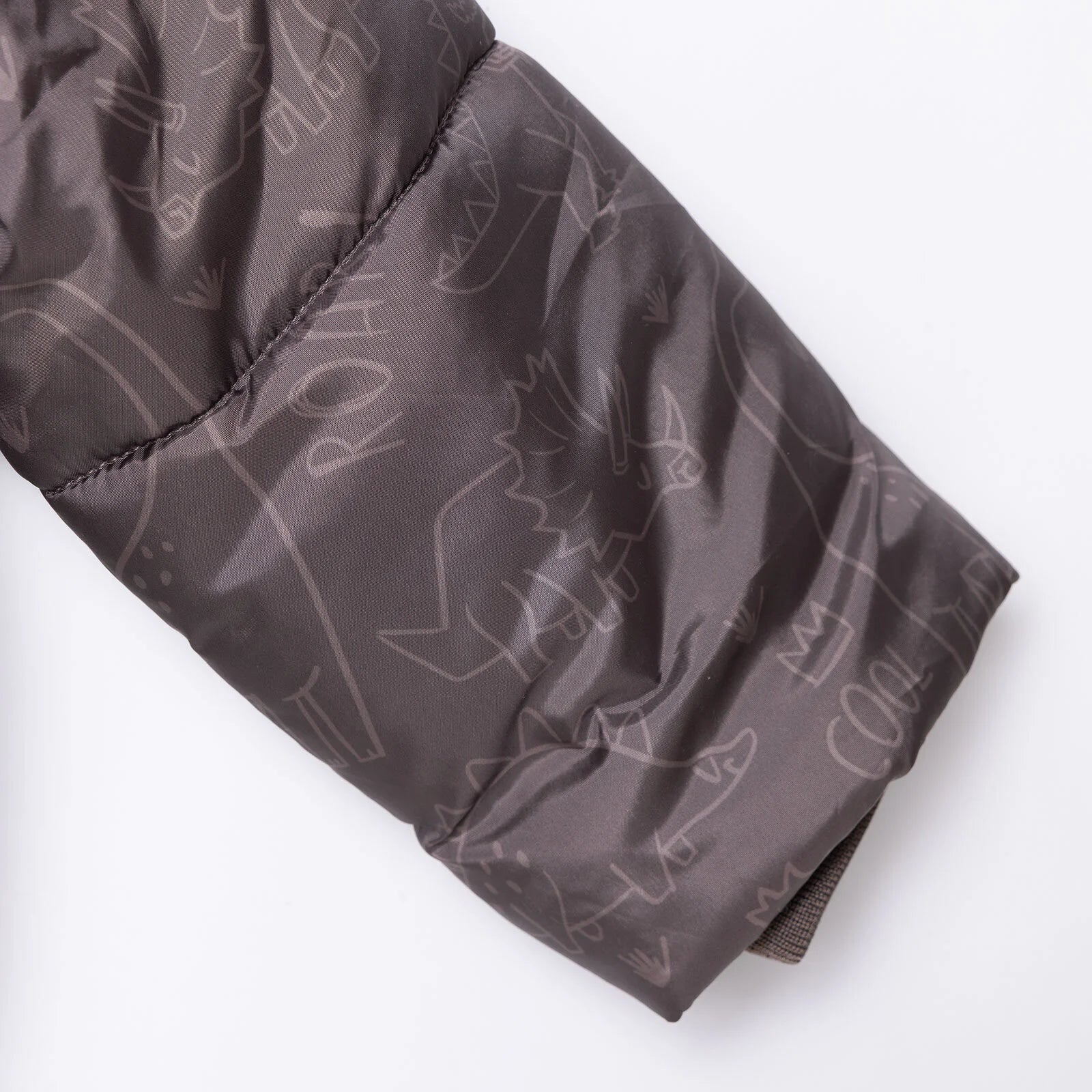 HelloBaby Coat - Brown Printed - Image 4
