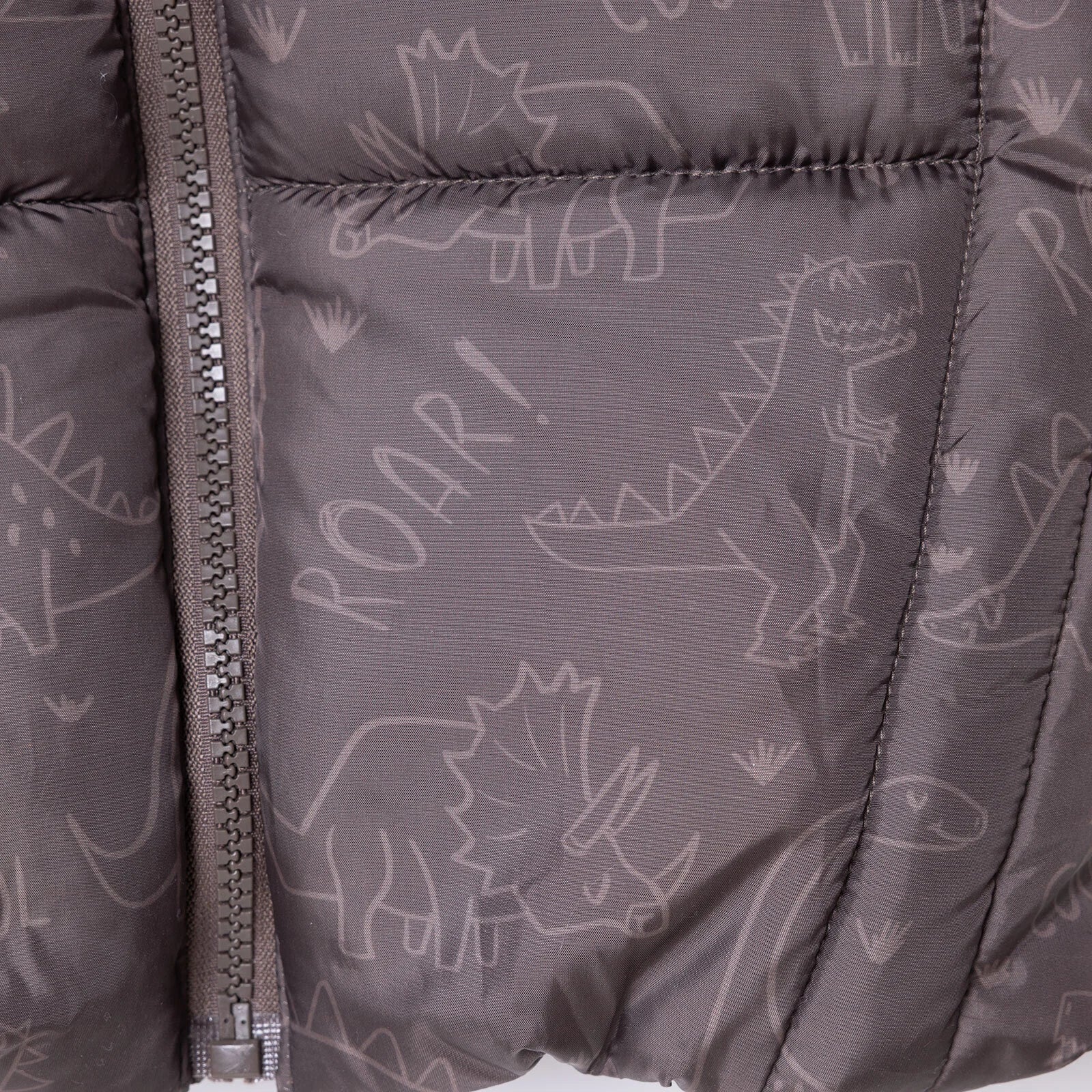HelloBaby Coat - Brown Printed - Image 5