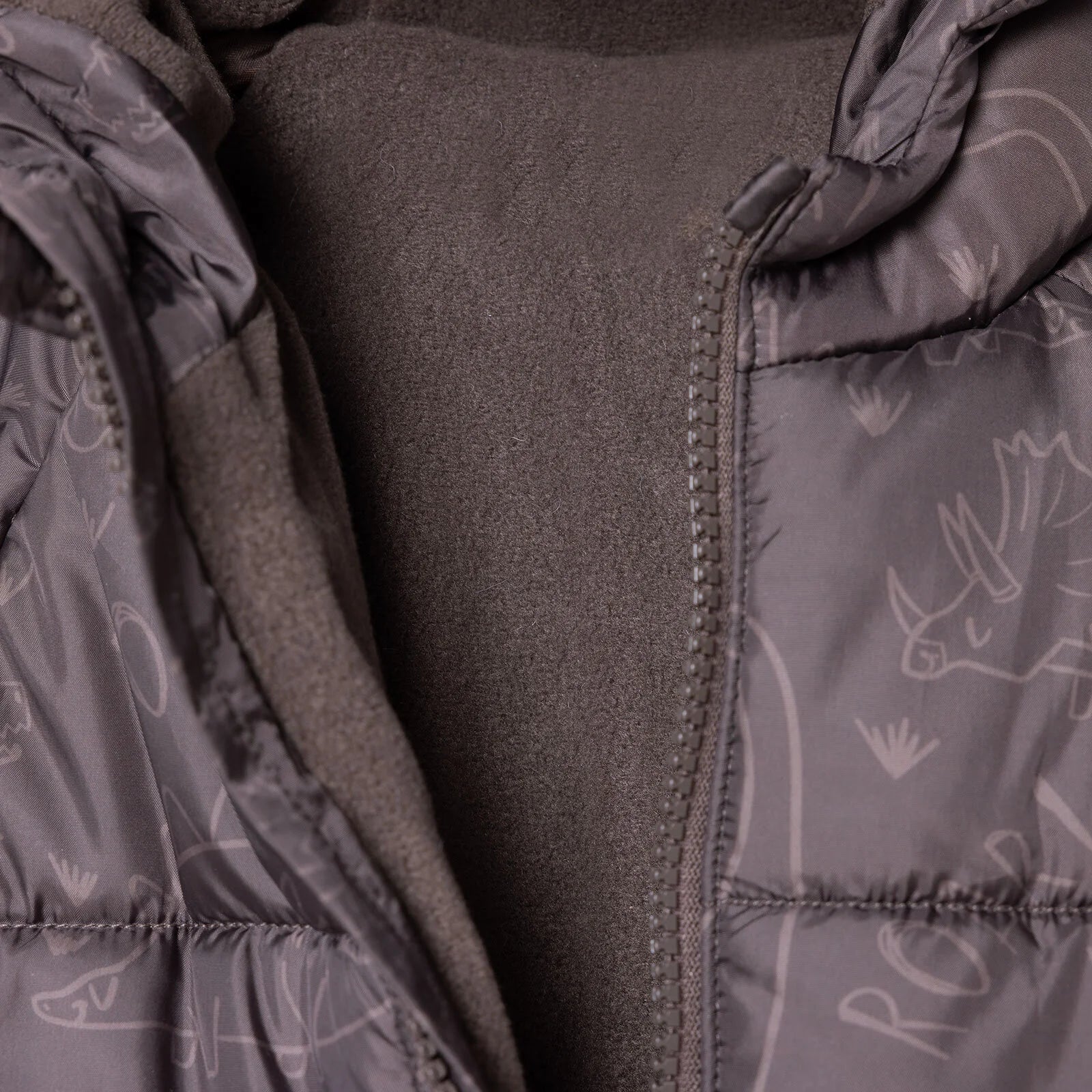 HelloBaby Coat - Brown Printed - Image 6