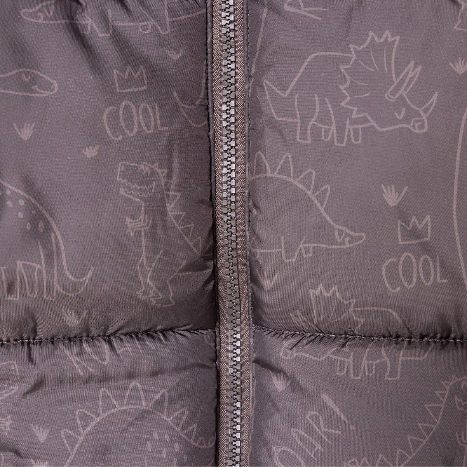 HelloBaby Coat - Brown Printed - Image 7