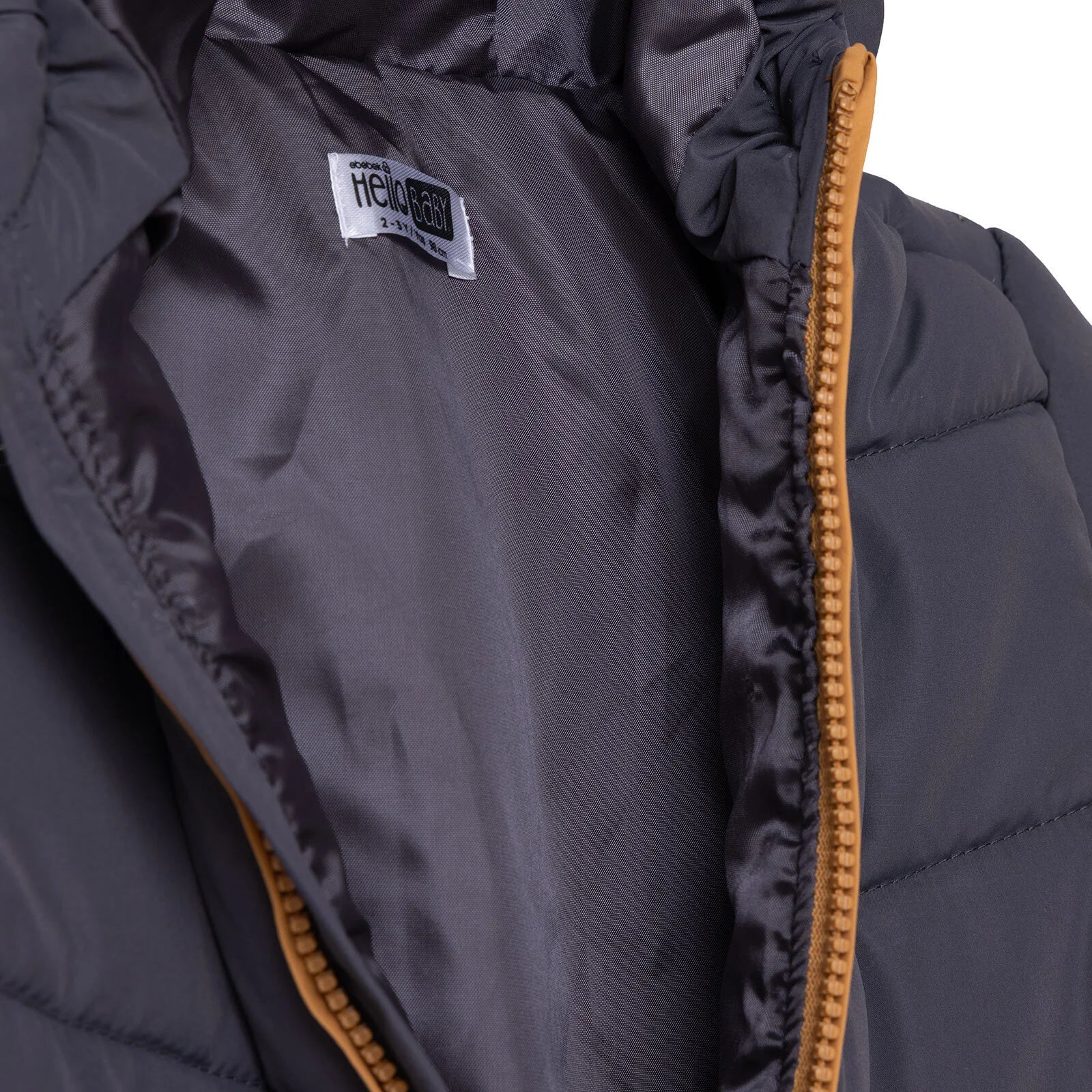 HelloBaby Coat - Anthracite - Image 5