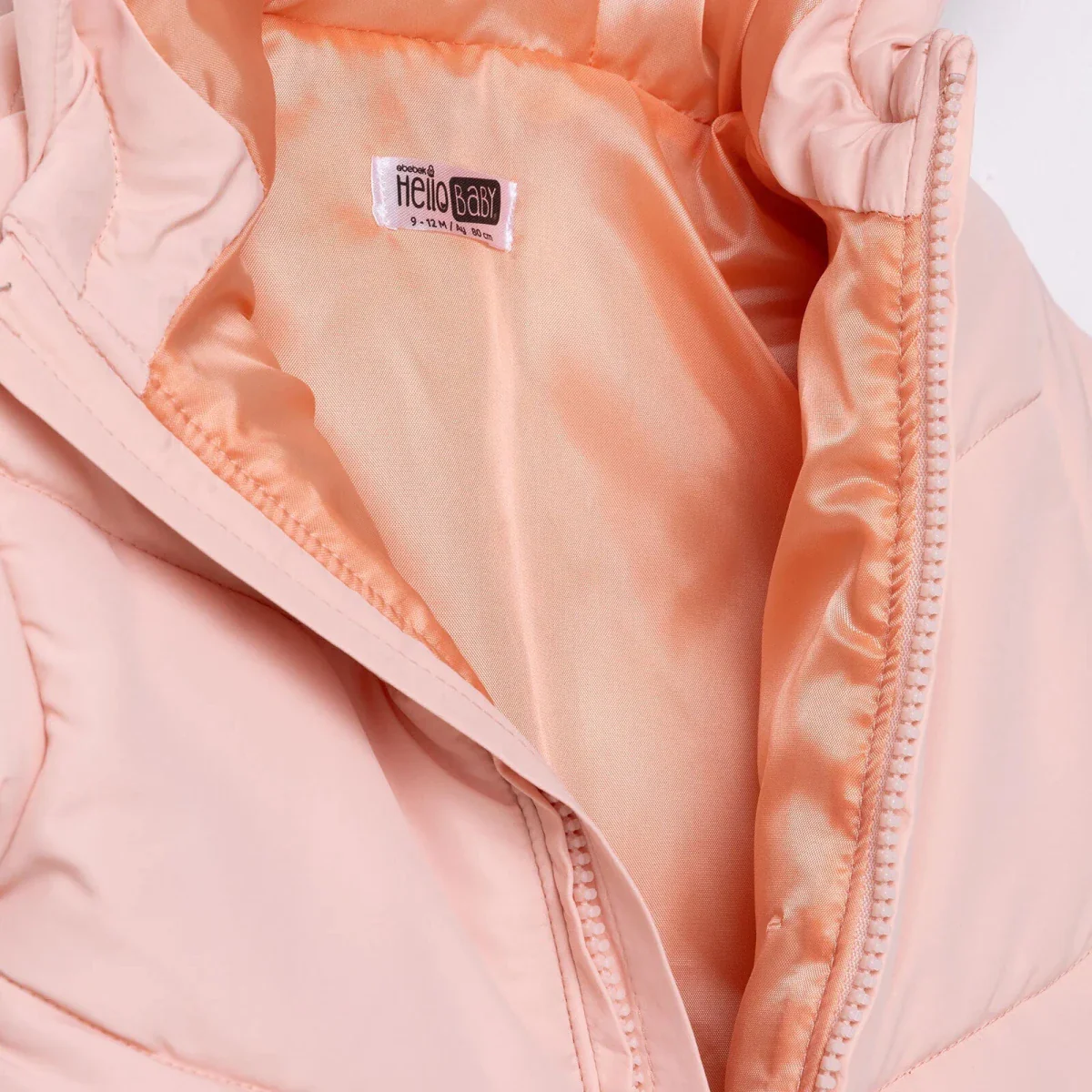 HelloBaby Coat - Pink - Image 7