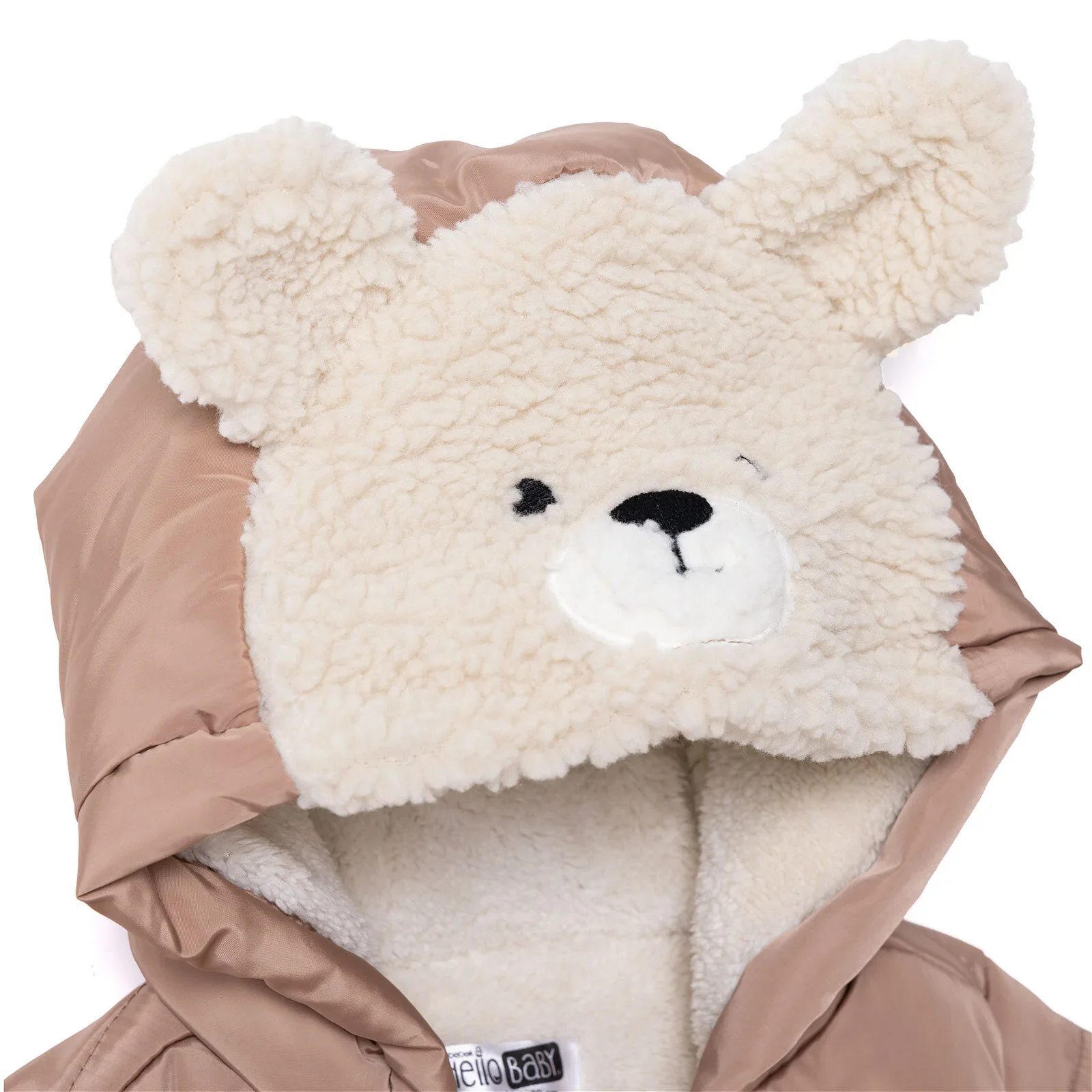 HelloBaby Coat - Brown - Image 3