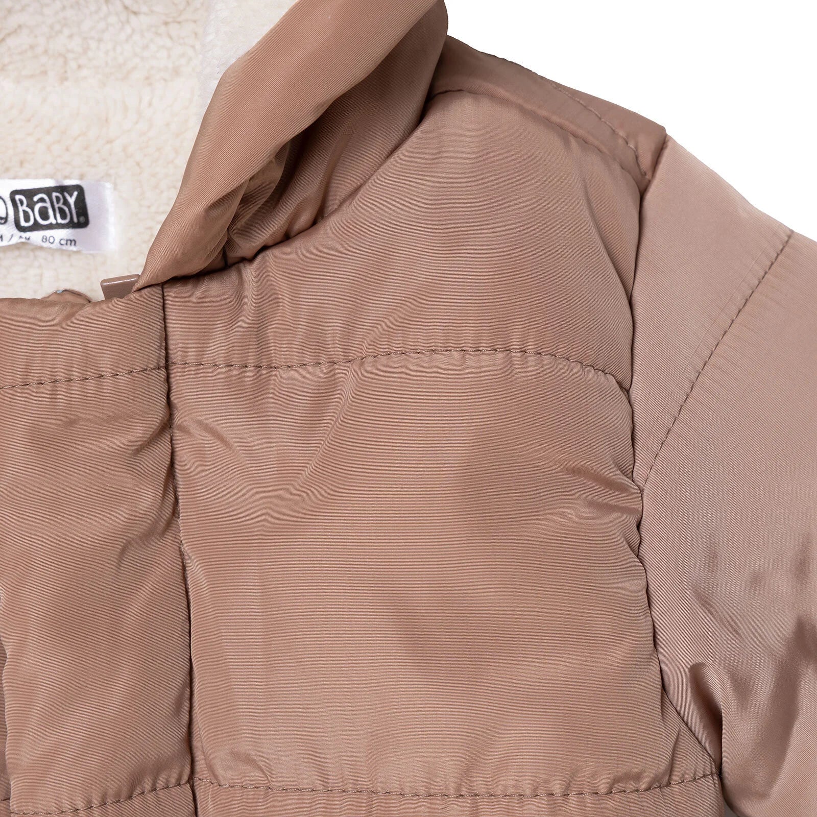 HelloBaby Coat - Brown - Image 4