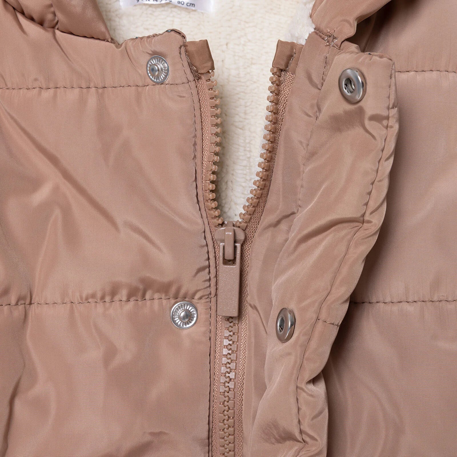 HelloBaby Coat - Brown - Image 7