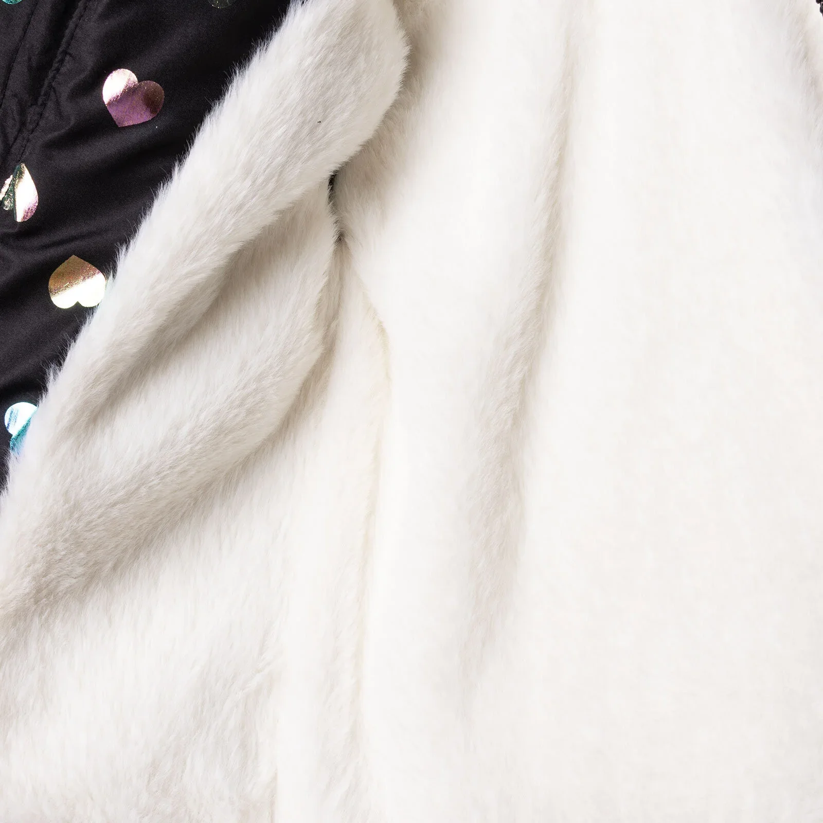 HelloBaby  Coat - Black Printed - Image 6