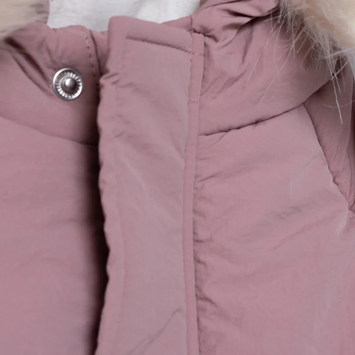 HelloBaby Coat - Light Rose - Image 3