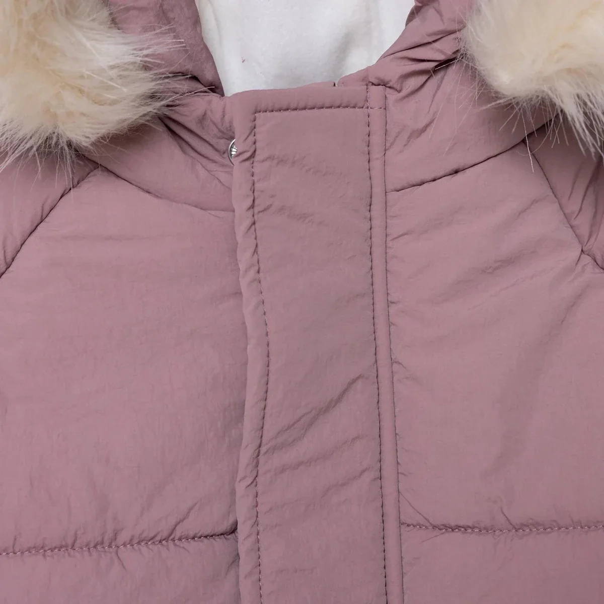 HelloBaby Coat - Light Rose - Image 6