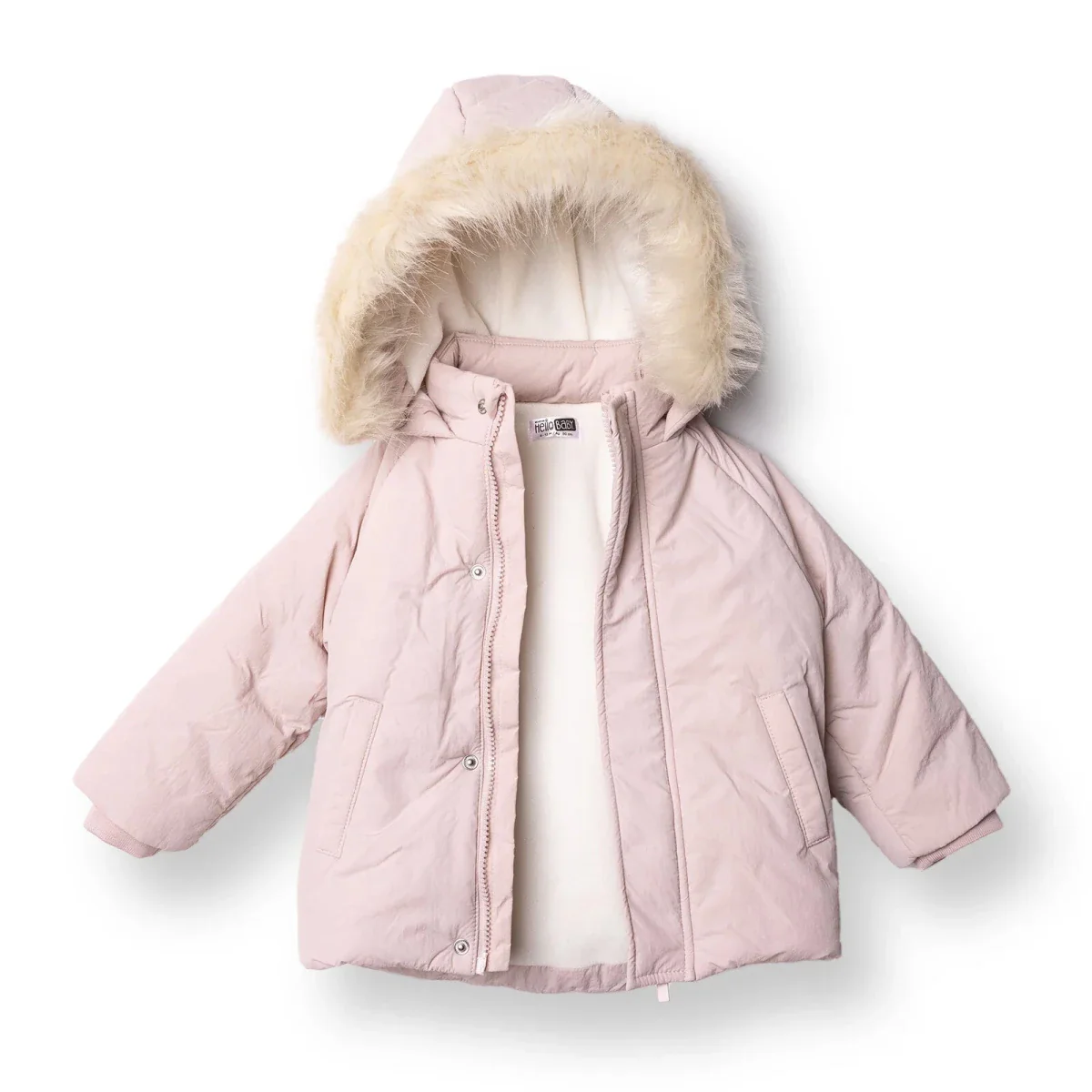 HelloBaby Coat - Pink - Image 3