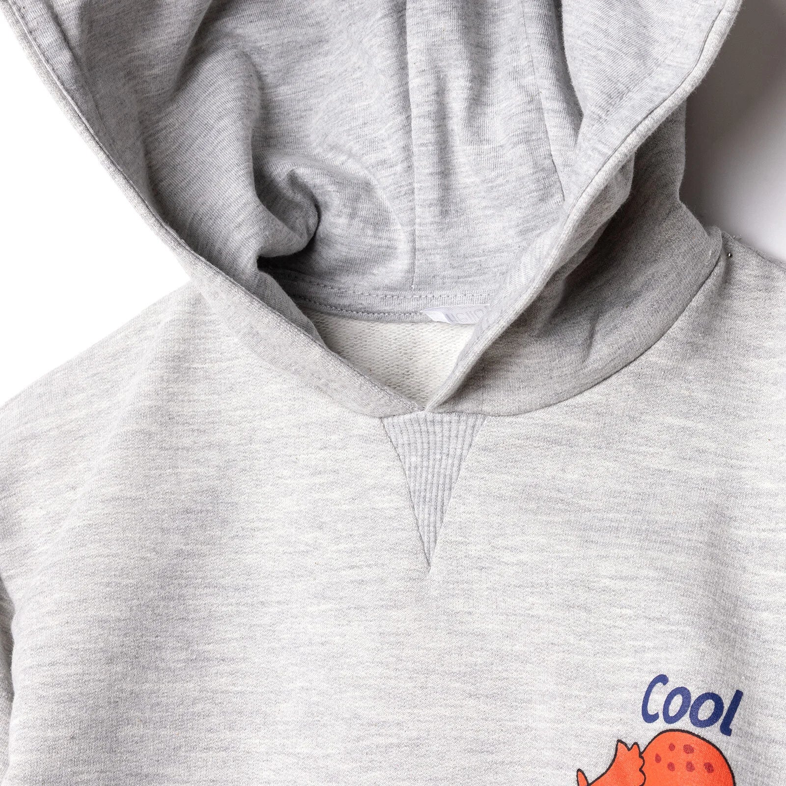 HelloBaby Cool Dino Jogging Set - Grey Melange - Image 5