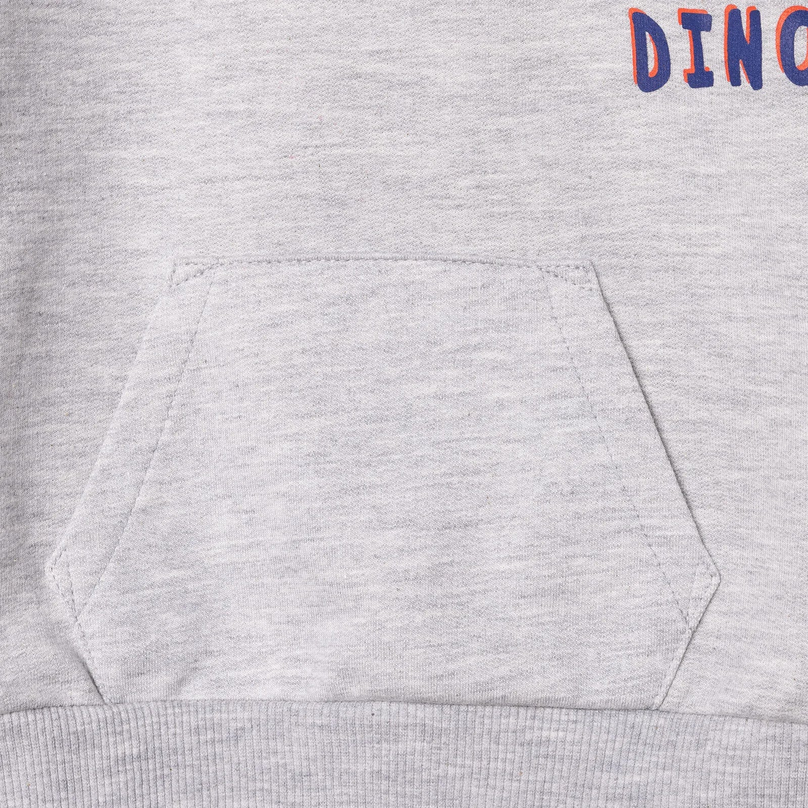 HelloBaby Cool Dino Jogging Set - Grey Melange - Image 7