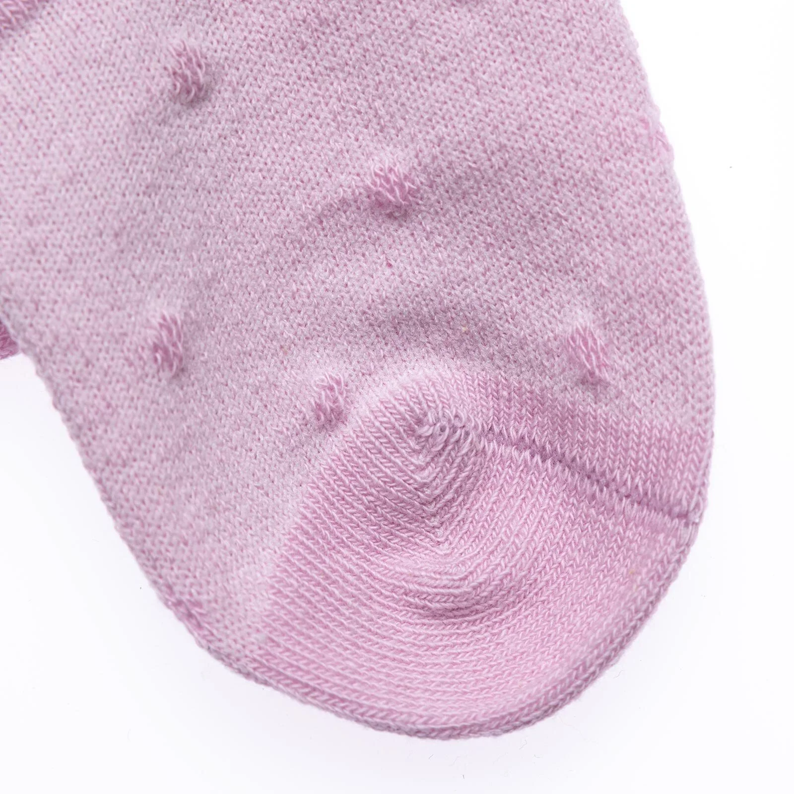 HelloBaby Girls Socks with Lace Cotton Rich - Purple - Image 4