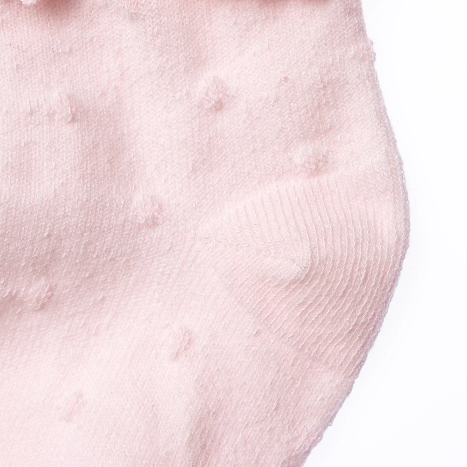 HelloBaby Girls Socks with Lace Cotton Rich - Pink - Image 5