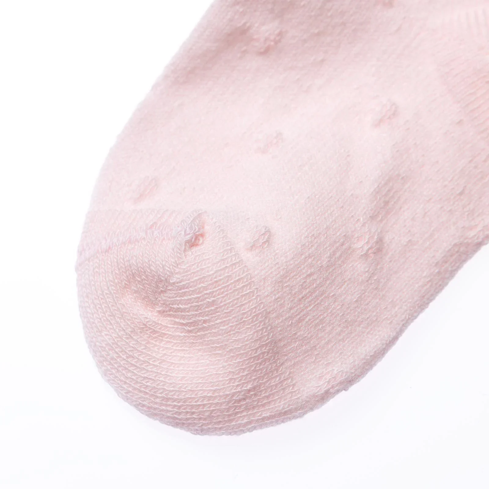 HelloBaby Girls Socks with Lace Cotton Rich - Pink - Image 6