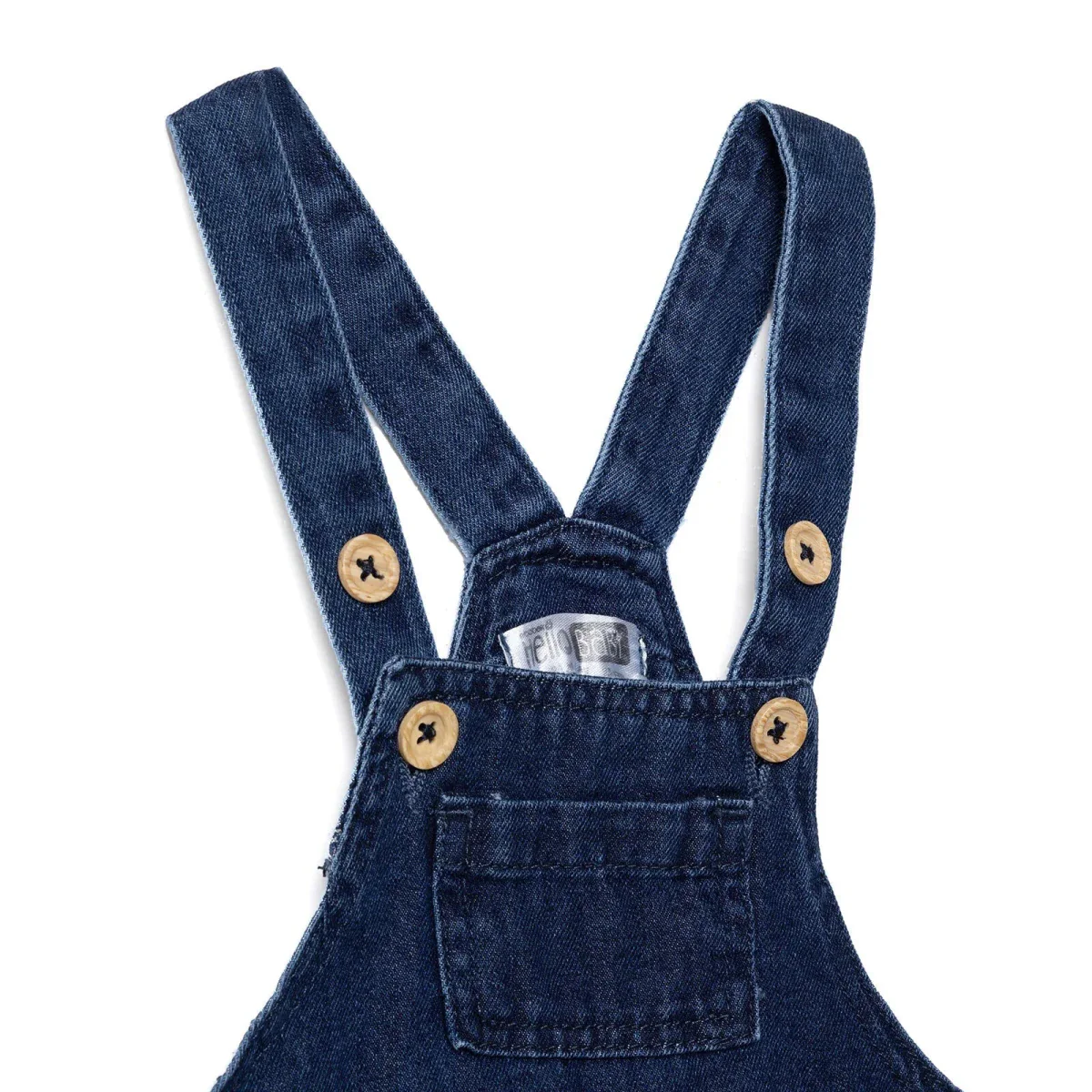 HelloBaby Dress - Indigo - Image 3