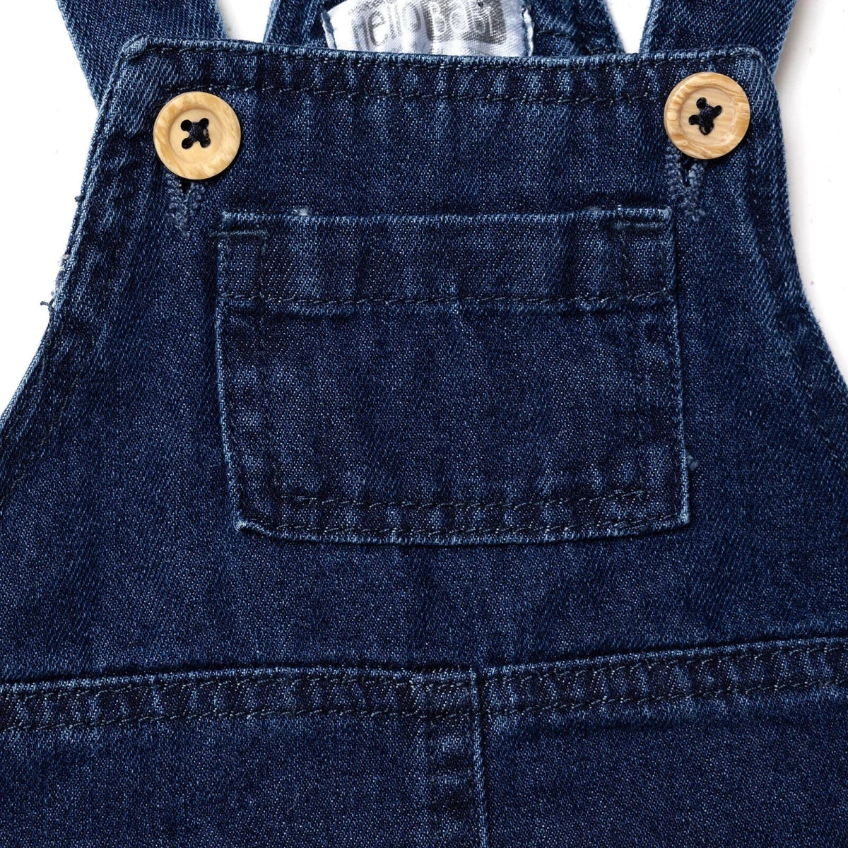 HelloBaby Dress - Indigo - Image 4