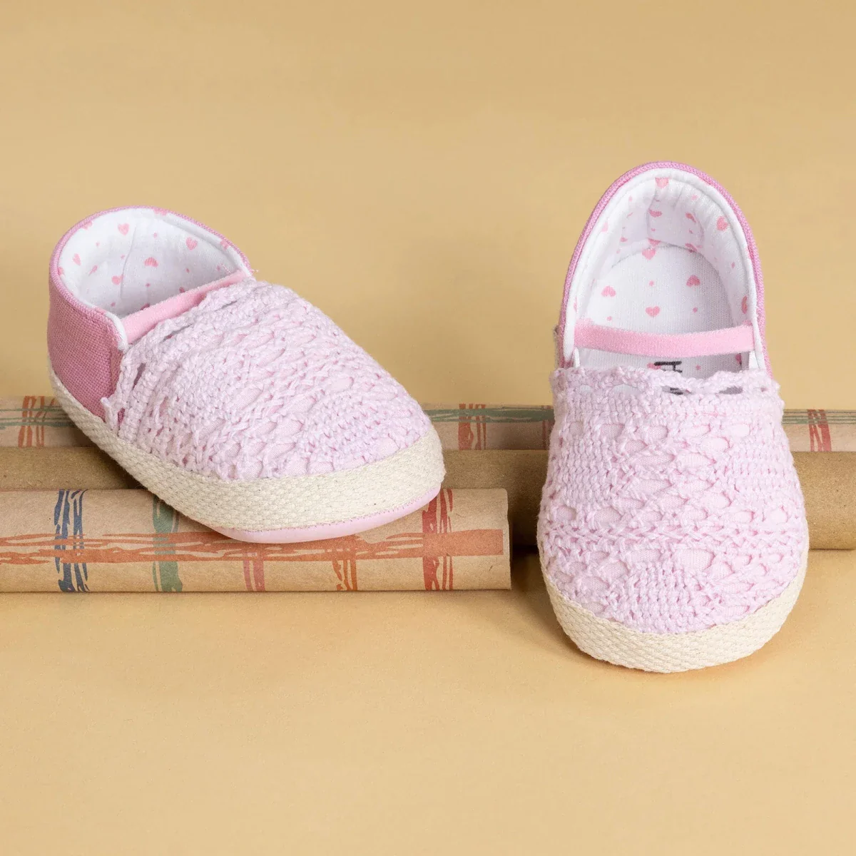 HelloBaby First Step Shoes - Pink - Image 2