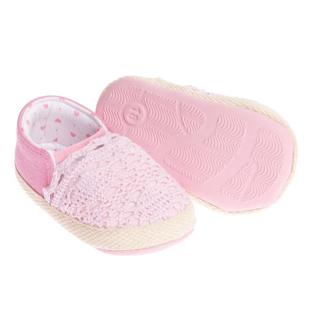 HelloBaby First Step Shoes - Pink - Image 3