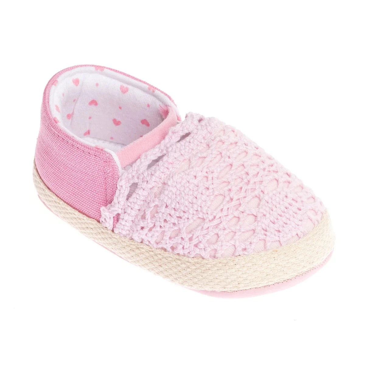 HelloBaby First Step Shoes - Pink - Image 4