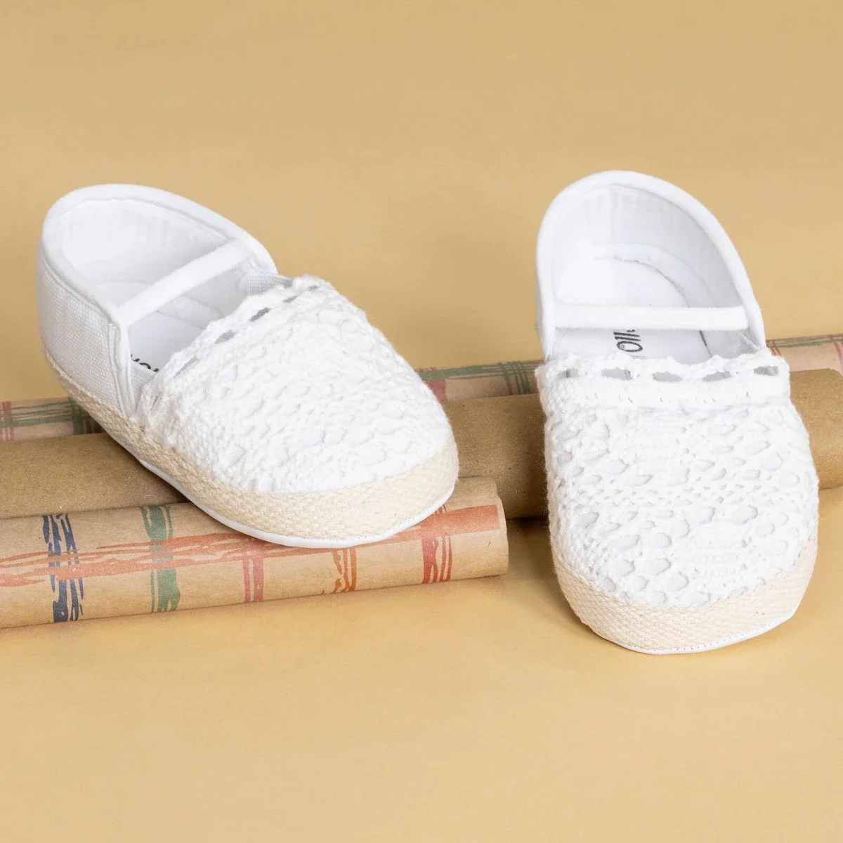 HelloBaby First Step Shoes - White - Image 2