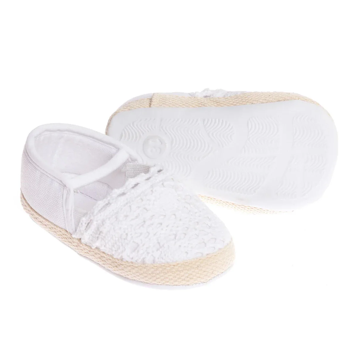 HelloBaby First Step Shoes - White - Image 3