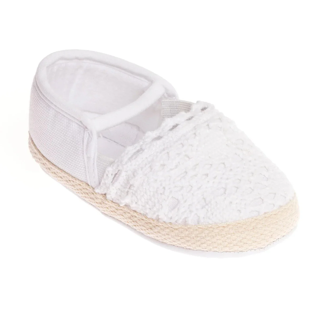 HelloBaby First Step Shoes - White - Image 4